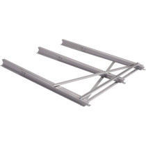 Tréteau pour bûches - ELEM GARDEN TECHNIC - Largeur 80cm - Hauteur 8