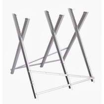 Tréteau pour bûches - ELEM GARDEN TECHNIC - Largeur 80cm - Hauteur 8