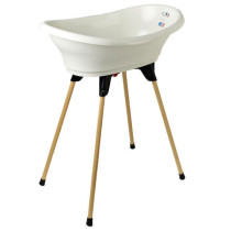 Pack baignoire THERMOBABY VASCO 5 en 1 Blanc muguet - Fabriqué en Fra