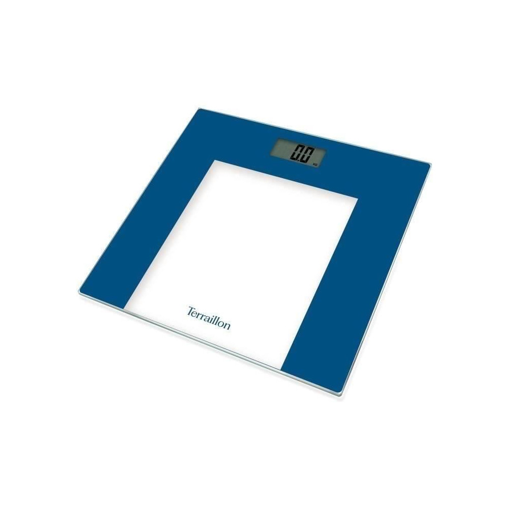 Pese personne - TERRAILLON - TP1000 - éléctronique - Bleu - Capacit