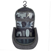 Trousse de toilette THERMOBABY - avec accessoires - gris chiné