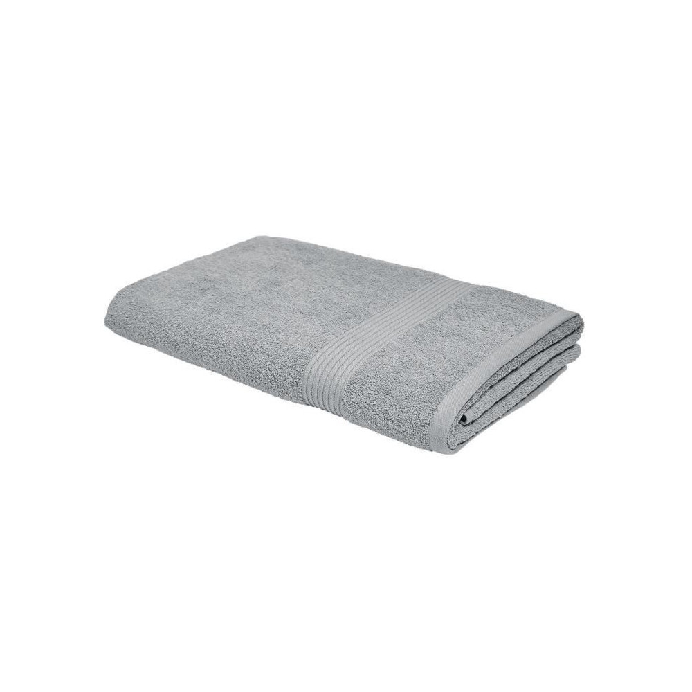 TODAY Essential - Maxi drap de bain 90x150 cm 100% Coton coloris acier