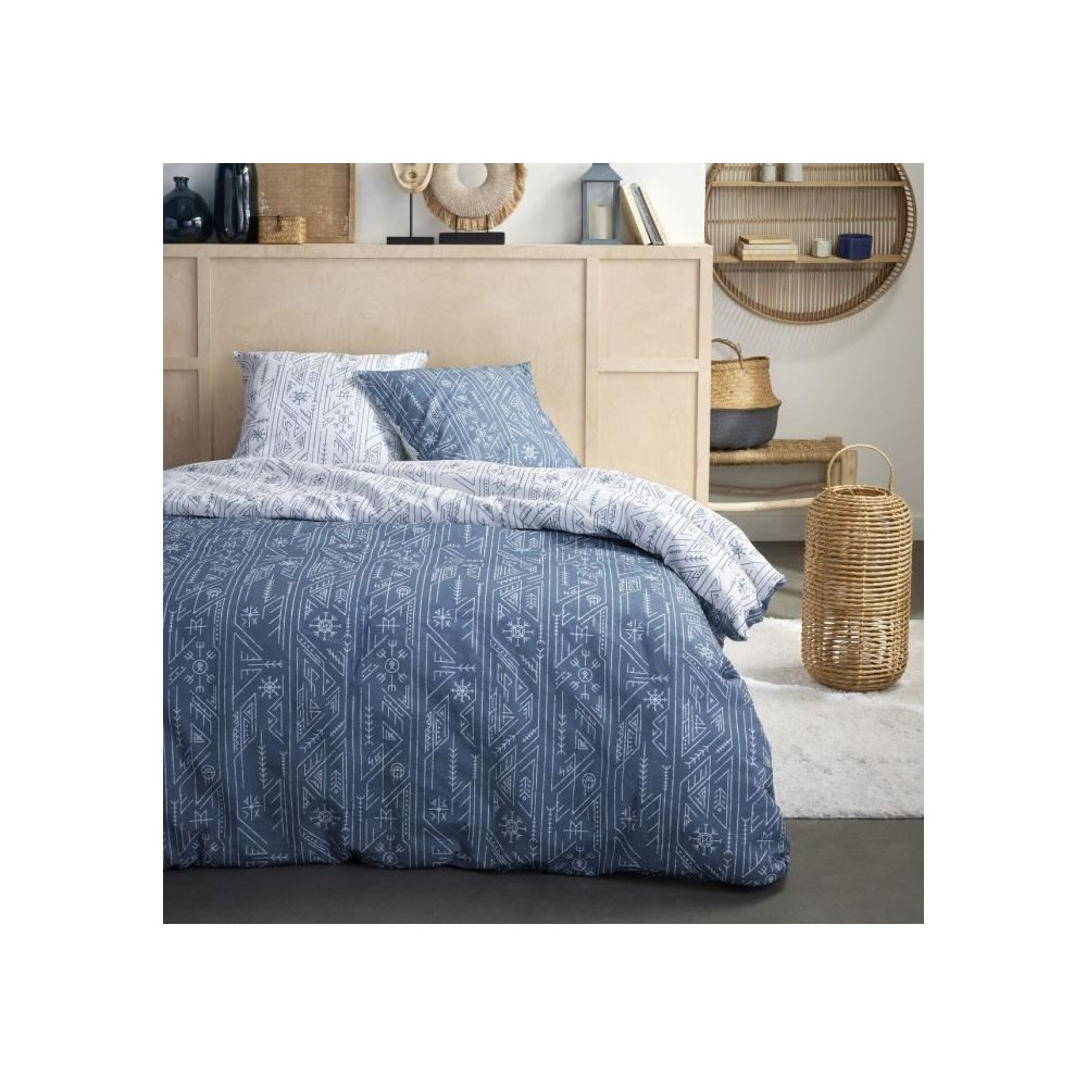 Parure de lit 2 personnes - TODAY - Sunshine 16.7 - 240 x 260 cm - 100