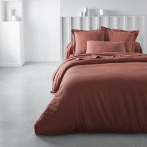 Taie de traversin TODAY Essential - 45 x 185 cm - 100% Coton uni - Ter