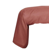 Taie de traversin TODAY Essential - 45 x 185 cm - 100% Coton uni - Ter