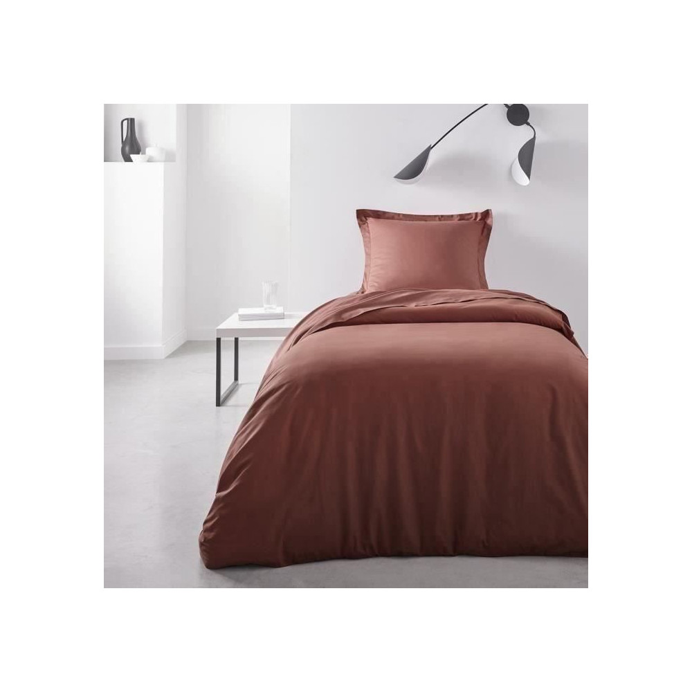 Housse de couette TODAY Essential - 140 x 200 cm - 1 personne - 100% C