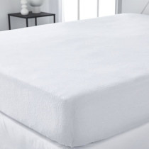 Protege matelas absorbant - TODAY - Essential - Pour lit 2 personnes -