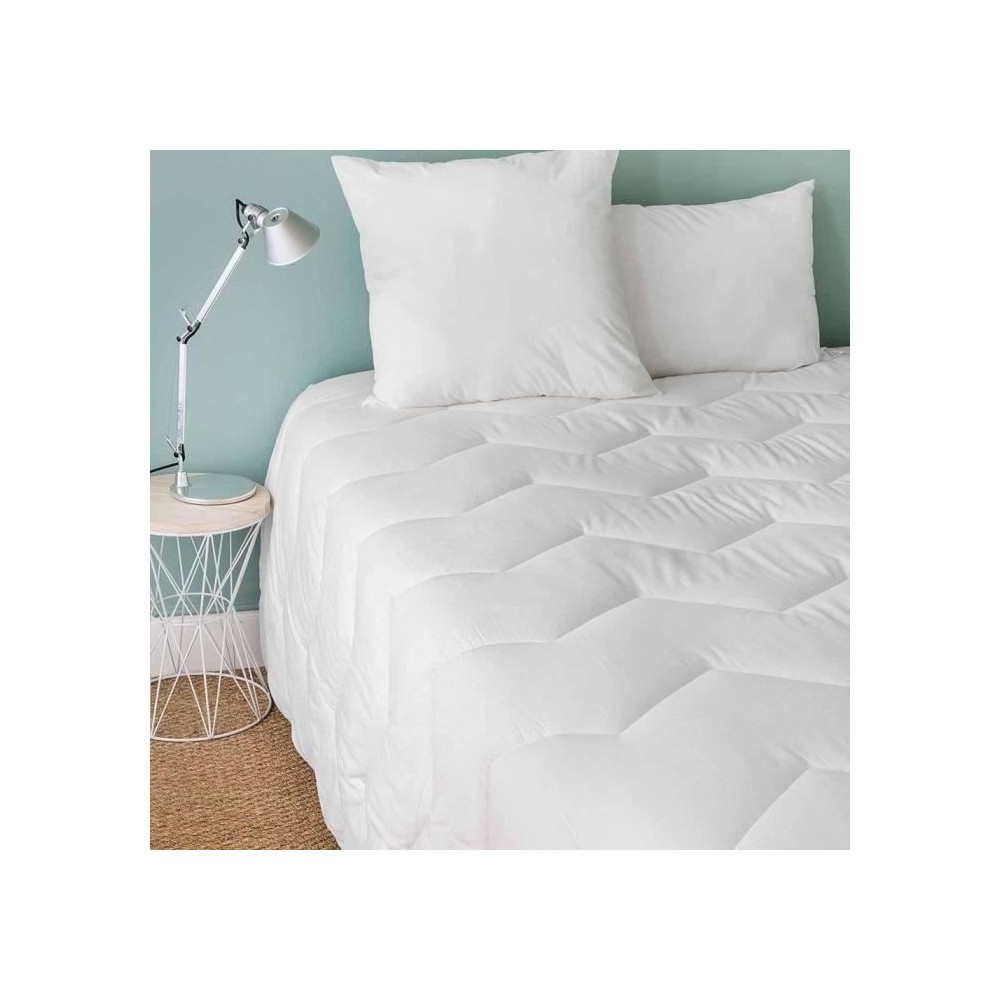 Couette - TOISON D'OR - Bamboo - 240x260cm - 300g/m² - Chaleur tempé