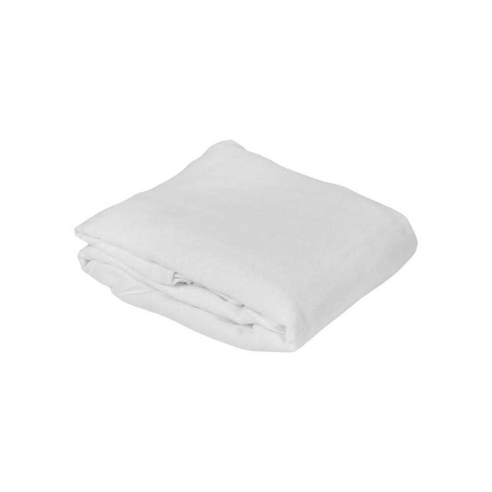 TOISON D'OR - Protection literie - Cumin - 100% coton - 90x190 cm - Bl