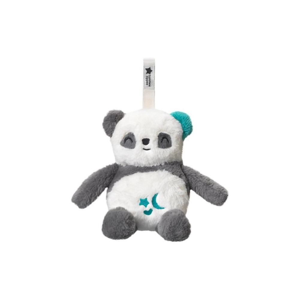 TOMMEE TIPPEE, Peluche veilleuse de luxe avec CrySensor, 6 sons apaisa