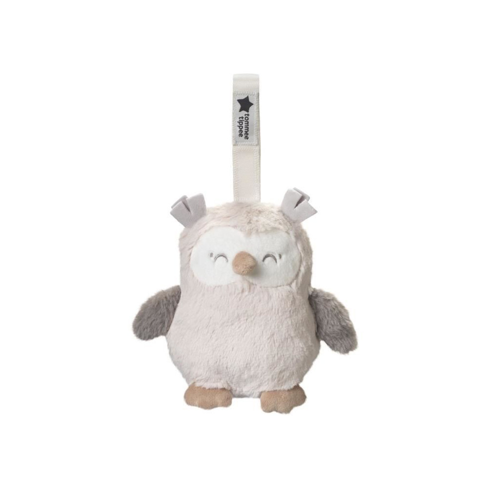 Mini Peluche - TOMMEE TIPPEE - Ollie La Chouette - Aide au sommeil nom