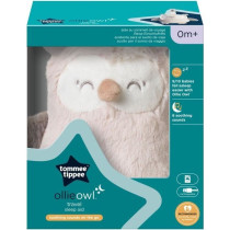 Mini Peluche - TOMMEE TIPPEE - Ollie La Chouette - Aide au sommeil nom