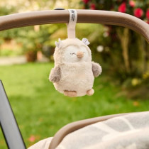 Mini Peluche - TOMMEE TIPPEE - Ollie La Chouette - Aide au sommeil nom