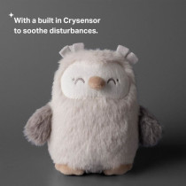 Mini Peluche - TOMMEE TIPPEE - Ollie La Chouette - Aide au sommeil nom