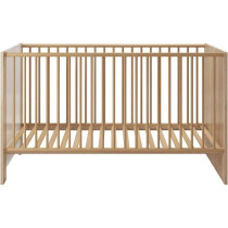 Chambre bébé duo PIA - Lit 70x140 cm + Commode a langer 2 portes - D