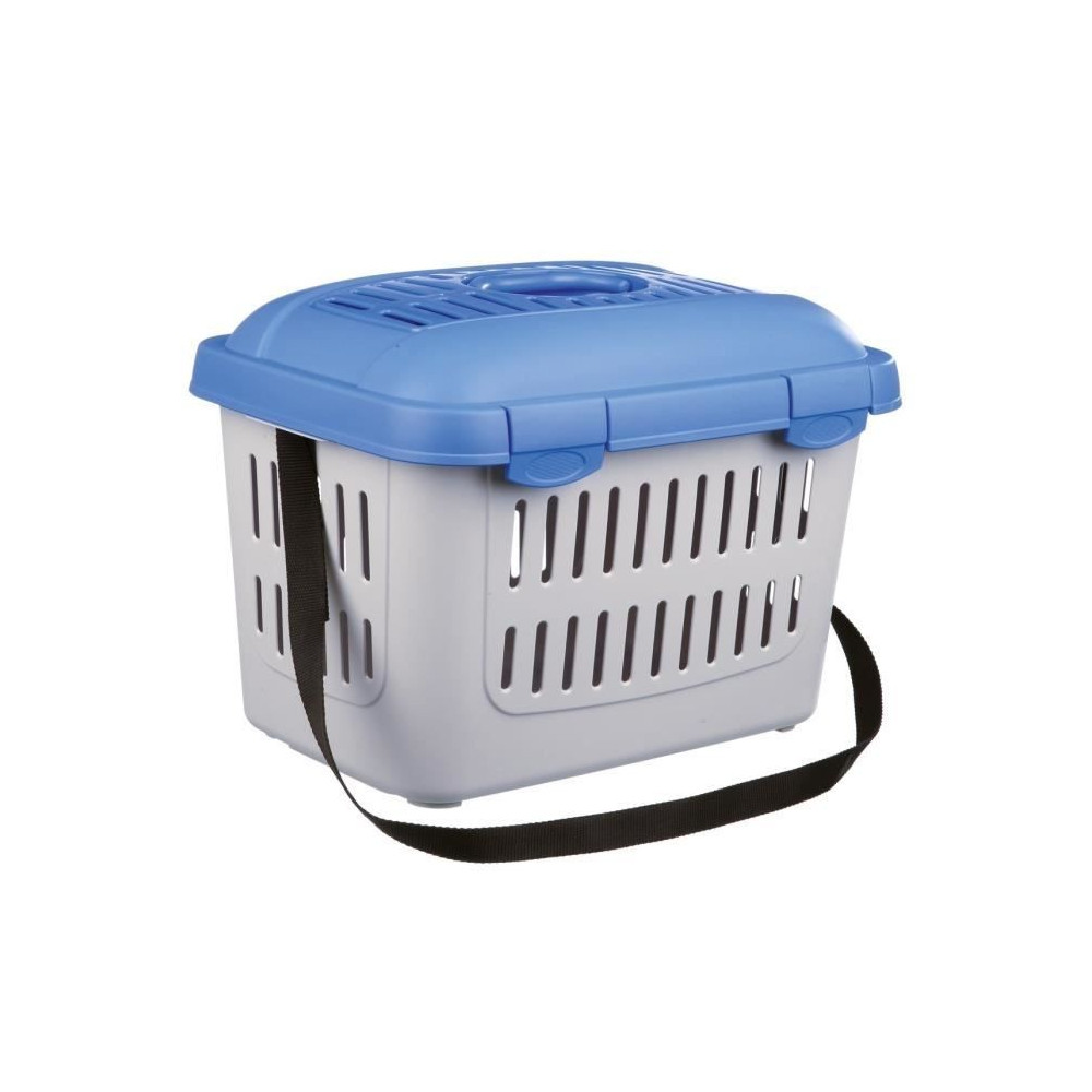 TRIXIE Box de transport - Midi-Capri 44 × 33 × 32 cm- Ouverture fron