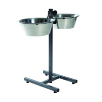 TRIXIE Support réglable de bol pour chiens 9 L 28 cm 24923