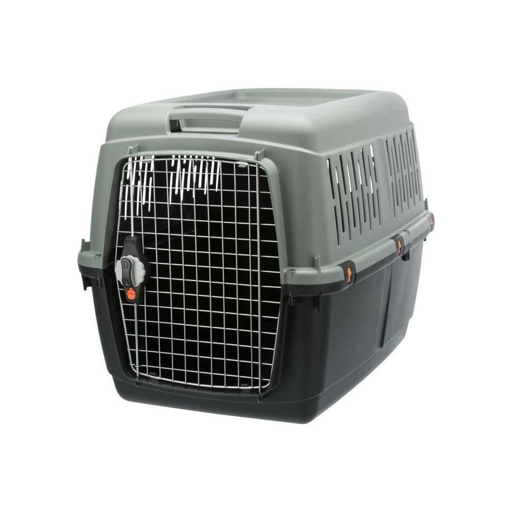 Box de transport TRIXIE Giona 5 - Recyclé - M: 60 × 61 × 81 cm - An