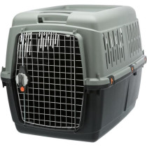 Box de transport TRIXIE Giona 5 - Recyclé - M: 60 × 61 × 81 cm - An