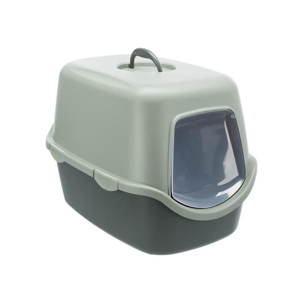 Bac a litiere TRIXIE Vico - Couvercle - Recyclé - 40 × 40 × 56 cm -