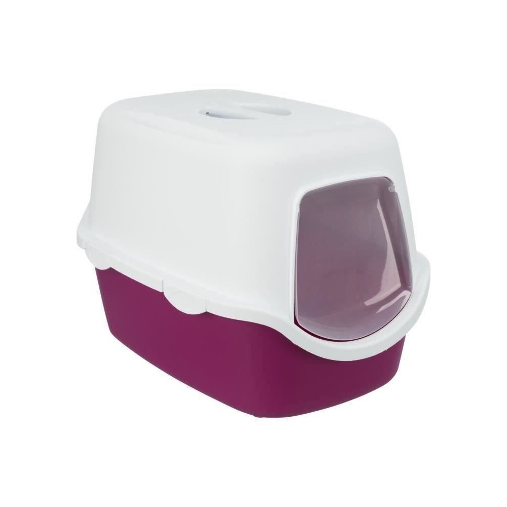 Bac a litiere TRIXIE Vico - Couvercle - 40 × 40 × 56 cm - Baie et bl