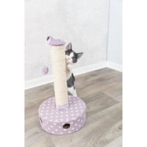 Poteau griffoir TRIXIE Junior - Polaire - 47 cm - Mauve