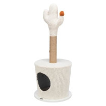 Abri douillet TRIXIE - Avec cactus - ø 36 × 84 cm - Creme