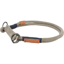 Collier semi-étrangleur TRIXIE BE NORDIC - Cuir - L-XL 55 cm - ø 10