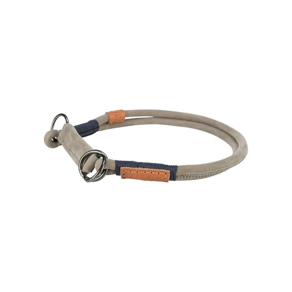 Collier semi-étrangleur TRIXIE BE NORDIC - Cuir - L-XL 55 cm - ø 10