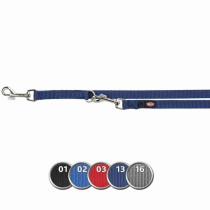 Laisse réglable TRIXIE Premium - Extra longue - M-L: 3m - 20mm - Noir