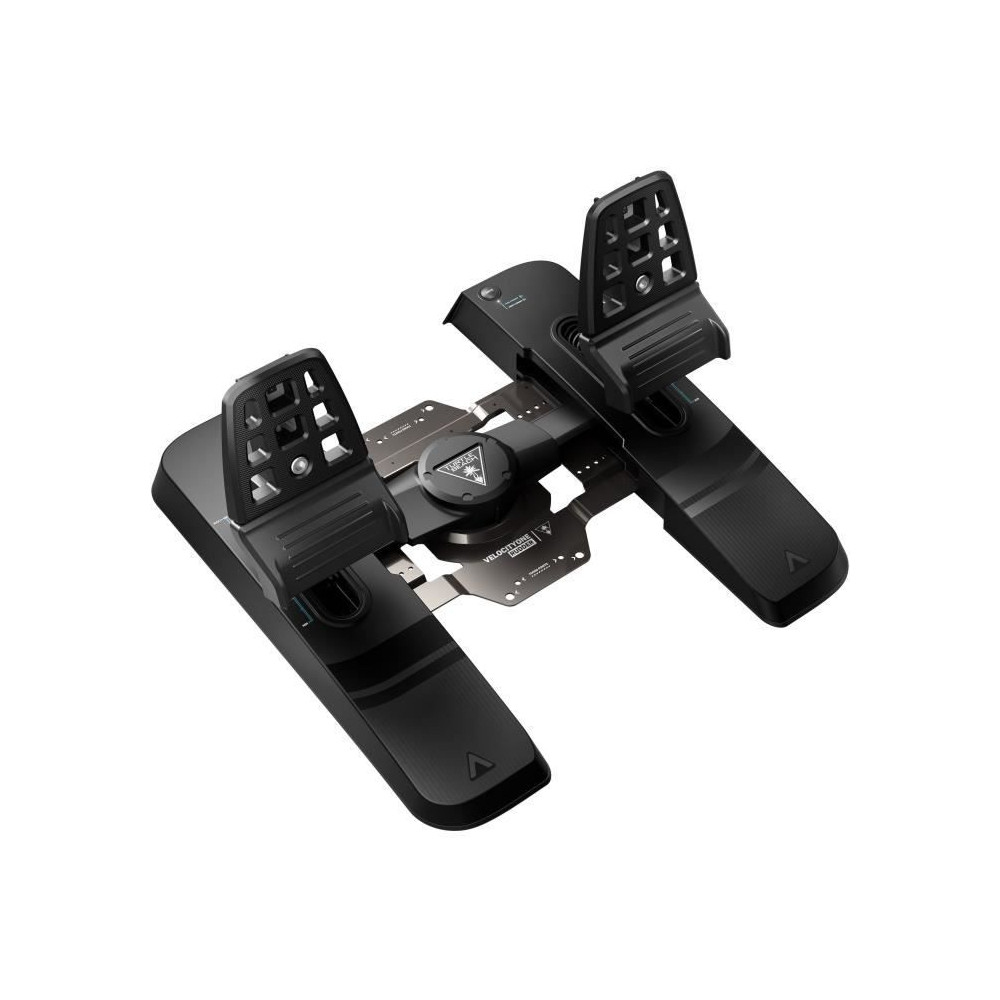 Pédales de direction universelle - TURTLE BEACH - VelocityOne - Noir