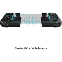 Manette de jeu mobiles Android - Turtle Beach Atom - Bluetooth - Noir/