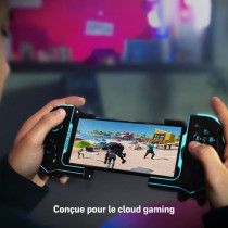 Manette de jeu mobiles Android - Turtle Beach Atom - Bluetooth - Noir/