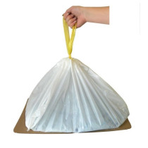 Sac pour bac a litiere - TYROL - Lot de 5 - Fond cartonné - Résiste