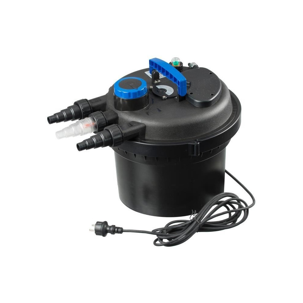 Ubbink Filtre pour bassin BioPressure 6000 PlusSet 9 W 1355416 419715