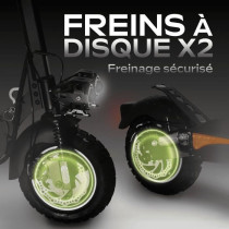 Trottinette électrique tout terrain - URBANGLIDE - ECROSS PRO 2 - 10