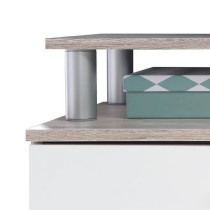 GULADA Ensemble meuble télé - buffet 170cm - table a manger 160cm -