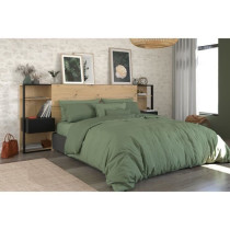 PARISOT Tete de Lit avec étageres + chevets intégrés - Décor chene