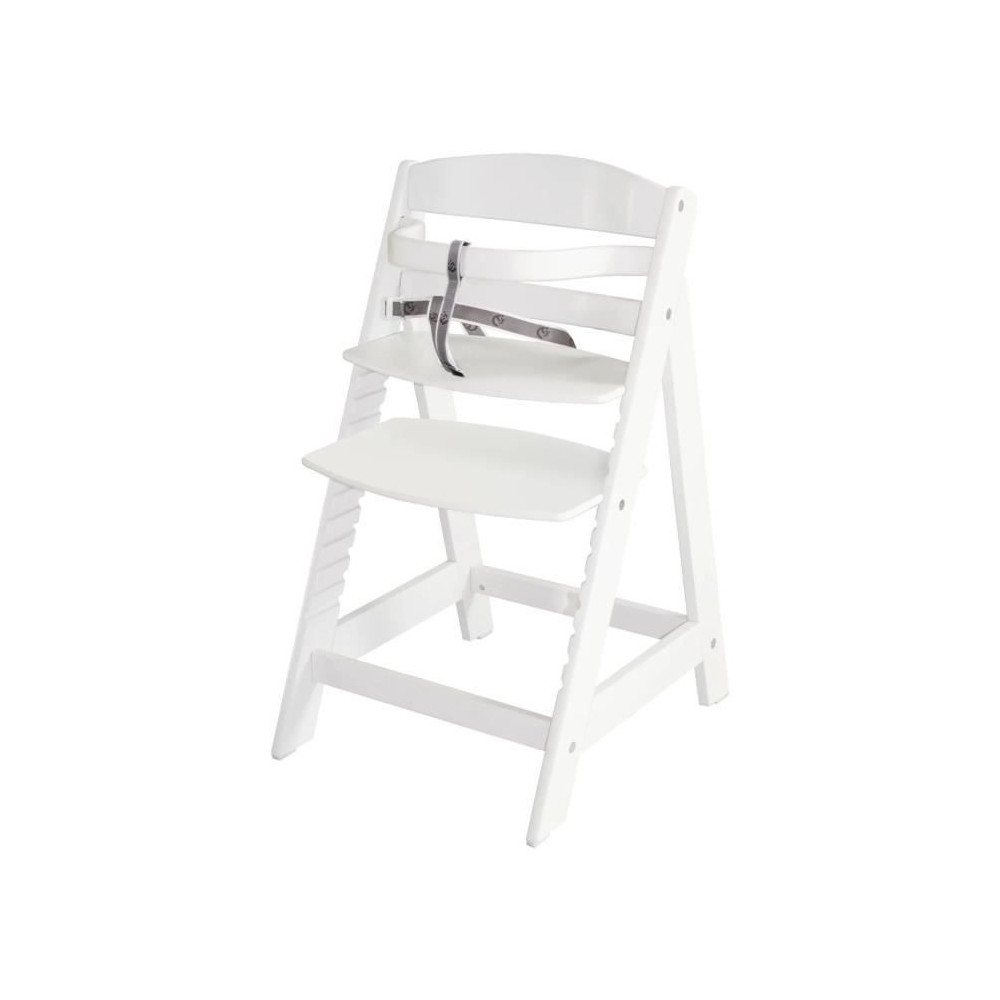 Chaise Haute Évolutive Sit Up III en Bois - ROBA - Réglable en Haute