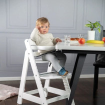Chaise Haute Évolutive Sit Up III en Bois - ROBA - Réglable en Haute
