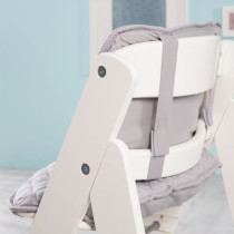 Chaise Haute Évolutive Sit Up III en Bois - ROBA - Réglable en Haute