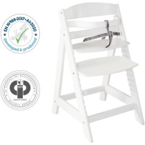 Chaise Haute Évolutive Sit Up III en Bois - ROBA - Réglable en Haute