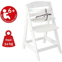 Chaise Haute Évolutive Sit Up III en Bois - ROBA - Réglable en Haute