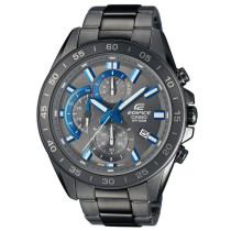 CASIO - Montre en acier inoxydable - EDIFICE - Gris