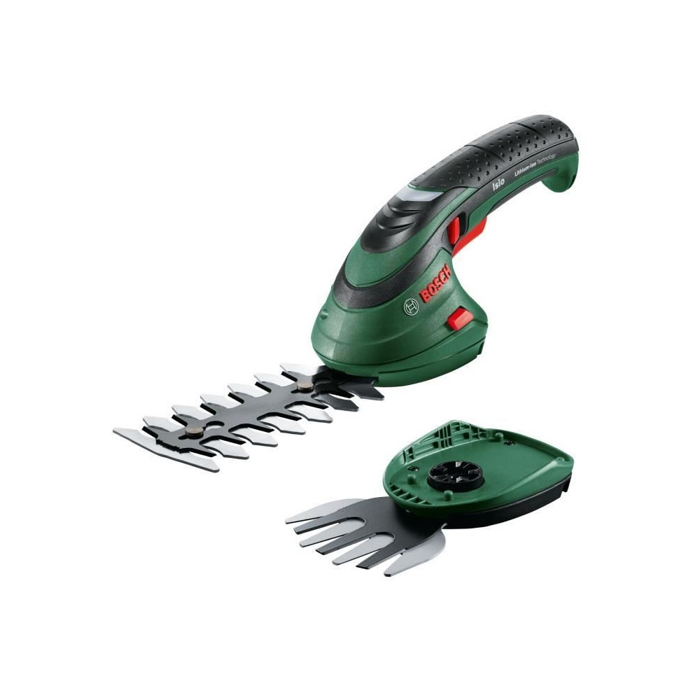Cisailles - BOSCH - ISIO 3,6V avec set de 2 lames - Sculptez vos arbus