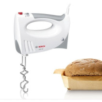Batteur BOSCH CleverMixx MFQ3530 - 450 W - 5 vitesses - 2 fouets / 2 c