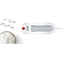 Batteur BOSCH CleverMixx MFQ3530 - 450 W - 5 vitesses - 2 fouets / 2 c