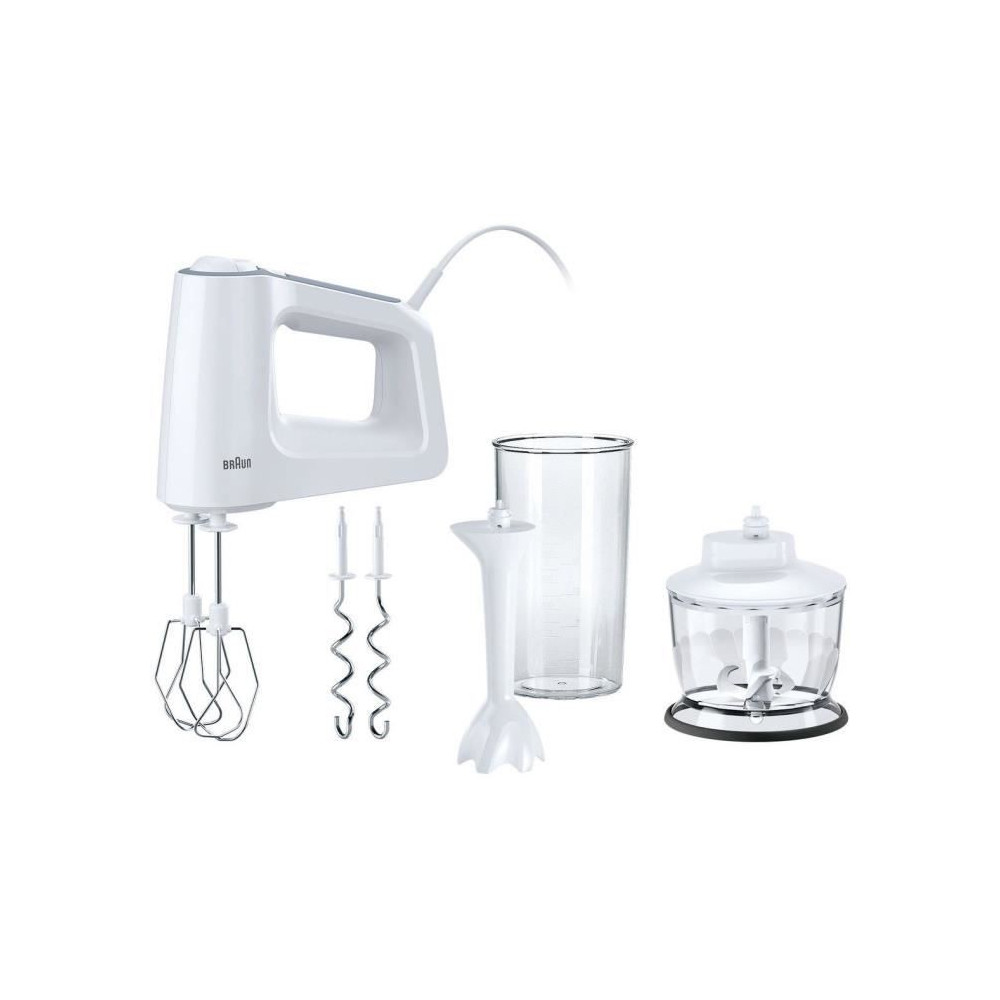 BRAUN HM3135WH - Batteur
