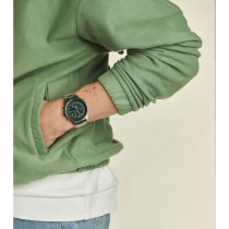 Montre en acier inoxydable EDIFICE - CASIO - Gris - Quartz - Verre min
