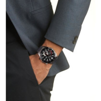 Montre CASIO EDIFICE en acier inoxydable, gris - Etanche 10 ATM - Mouv